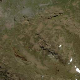 Satellite imagery of Mount Geryon, AU