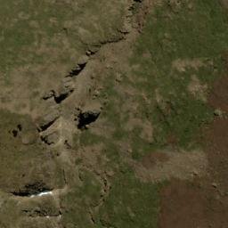 Satellite imagery of Mount Geryon, AU