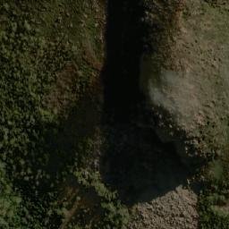 Satellite imagery of Du Cane Gap, AU