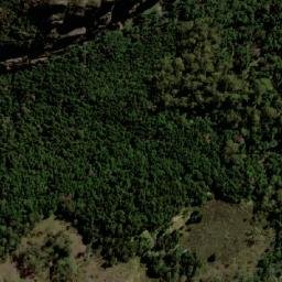Satellite imagery of Hartnett Falls, AU