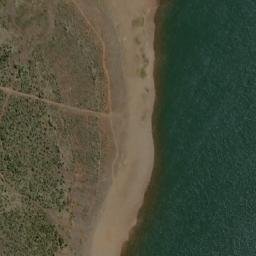 Satellite imagery of Duck Point, AU