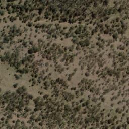 Satellite imagery of Isis Hills, AU
