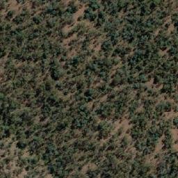 Satellite imagery of Umbrella Hill, AU