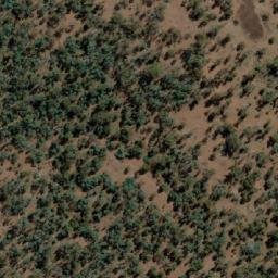 Satellite imagery of Umbrella Hill, AU