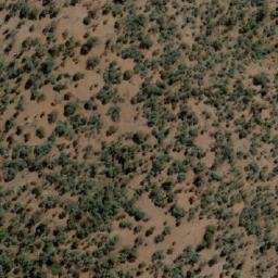 Satellite imagery of Umbrella Hill, AU
