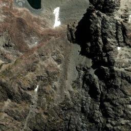Satellite imagery of Angelus Ridge, NZ