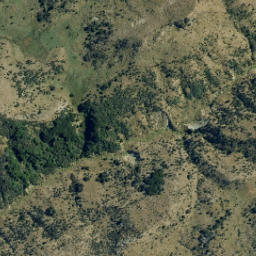 Satellite imagery of Razorback Ridge, NZ