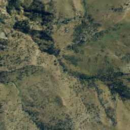 Satellite imagery of Razorback Ridge, NZ
