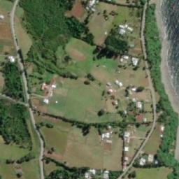 Satellite imagery of Punta Lamecura, CL