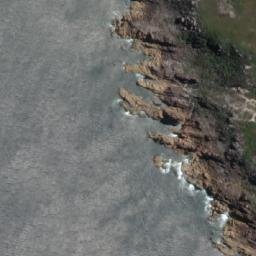 Satellite imagery of Pulpit Rock, AU