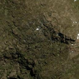 Satellite imagery of Mount Hyperion, AU