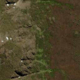 Satellite imagery of Mount Hyperion, AU