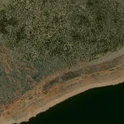 Satellite imagery of Duck Point, AU