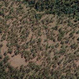 Satellite imagery of Umbrella Hill, AU