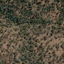 Satellite imagery of Umbrella Hill, AU