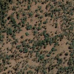 Satellite imagery of Umbrella Hill, AU