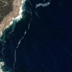 Satellite imagery of Cape Lodi, AU