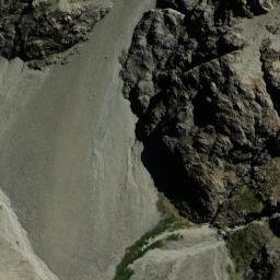 Satellite imagery of Angelus Ridge, NZ