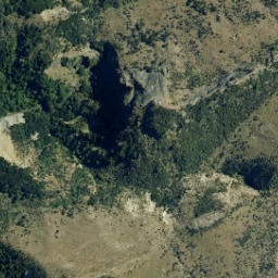 Satellite imagery of Razorback Ridge, NZ