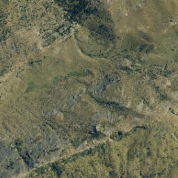 Satellite imagery of Razorback Ridge, NZ