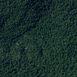 Satellite imagery of Iwitahi Ridge, NZ