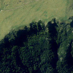 Satellite imagery of Iwitahi Ridge, NZ
