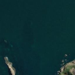 Satellite imagery of Punta Puñihuil, CL