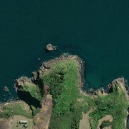 Satellite imagery of Punta Puñihuil, CL