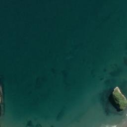 Satellite imagery of Punta Puñihuil, CL