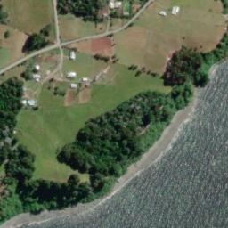 Satellite imagery of Punta Lamecura, CL