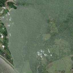 Satellite imagery of Punta Hurón, CL