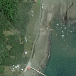 Satellite imagery of Punta Hurón, CL