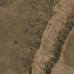 Satellite imagery of Cerro Solitario, AR