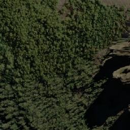 Satellite imagery of Mount Eros, AU