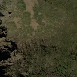 Satellite imagery of Mount Eros, AU