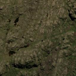 Satellite imagery of Mount Geryon, AU