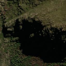 Satellite imagery of Mount Hyperion, AU