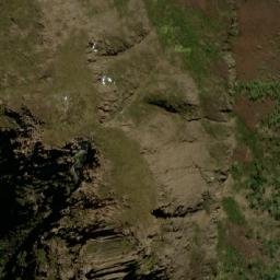 Satellite imagery of Mount Hyperion, AU