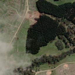 Satellite imagery of Big Sugarloaf, AU