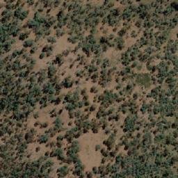 Satellite imagery of Umbrella Hill, AU