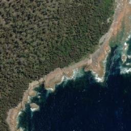 Satellite imagery of Cape Lodi, AU