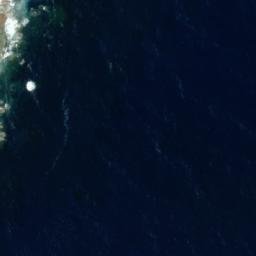 Satellite imagery of Cape Lodi, AU