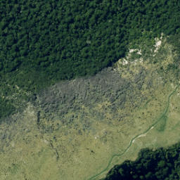 Satellite imagery of Iwitahi Ridge, NZ