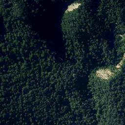 Satellite imagery of Iwitahi Ridge, NZ