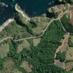 Satellite imagery of Punta Puñihuil, CL