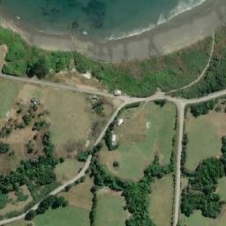 Satellite imagery of Punta Puñihuil, CL