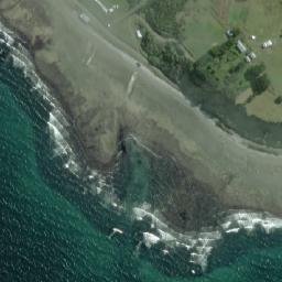 Satellite imagery of Punta Hurón, CL