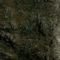 Satellite imagery of Mount Tyndall, AU