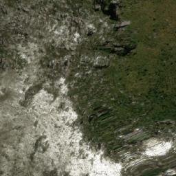 Satellite imagery of Mount Tyndall, AU