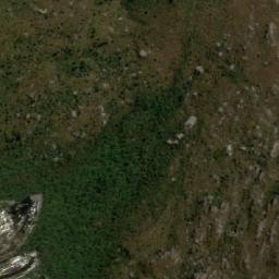 Satellite imagery of Mount Tyndall, AU